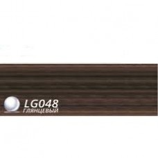 Плинтус Ироко L048 2.5м, LinePlast (Лайн Пласт)